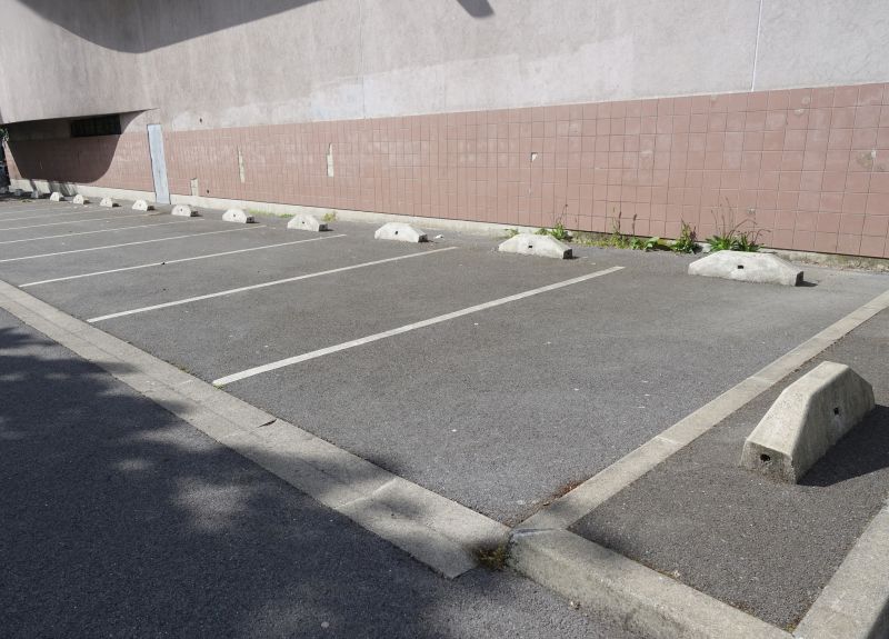 Concrete Parking Lot Paving