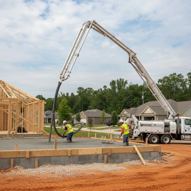 Post Tension Concrete Service